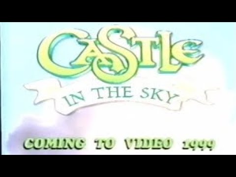 Castle In The Sky vhs promo 1999 - YouTube