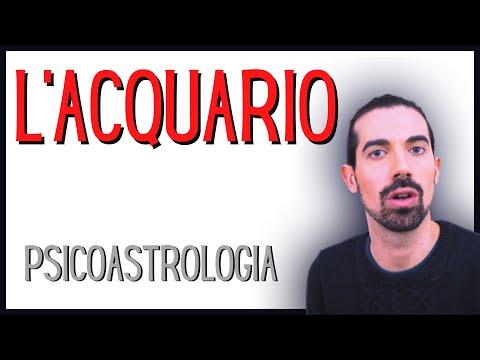 L&rsquo;acquario in noi - Significato e spiegazione dell&rsquo;acquario - Vivere la Ruota Astrologica