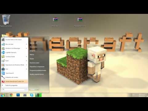 Minecraft 1.2.5 - Como instalar TreeCapitator MOD - Tutorial