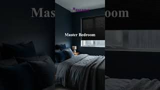 Blackout Cellular Shades Have Less Light Gaps than Roller Shades