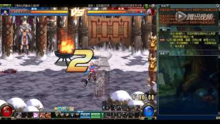 【DNF路西法】毒王正面PK弹药这叫一个凶啊