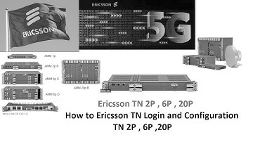 How to Ericsson TN 2P , 6P , 20P ,  Factory Reset and Microwave Configuration