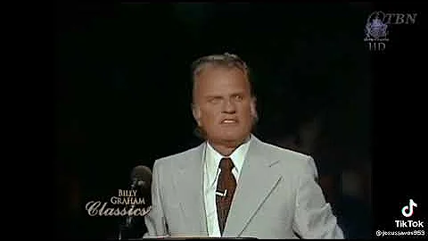 There is power in the Blood | Billy Graham
