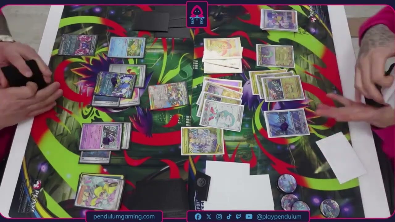 Pokemon TCG Locals Round 1 - Mega Absol Box VS Dragapult Dusknoir