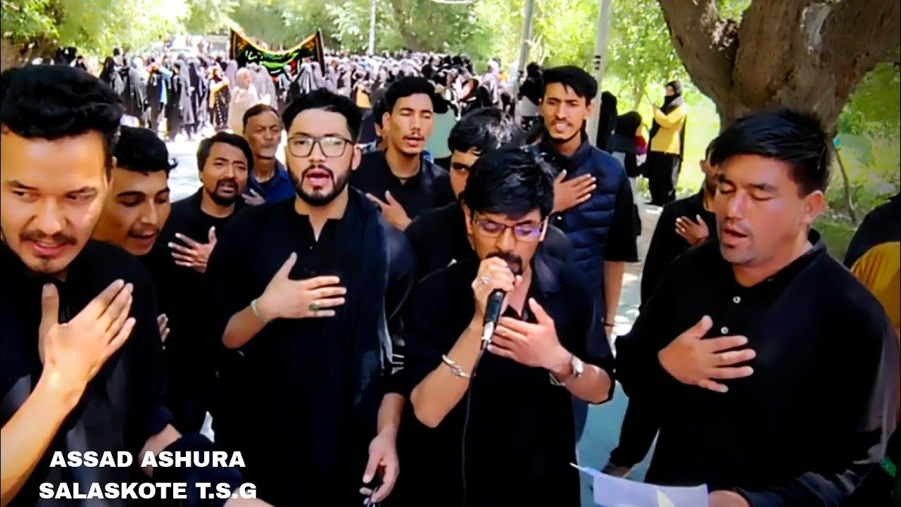 ASSAD ASHURA AT T.S.G BLOCK KARGIL LADAKH 2025_26