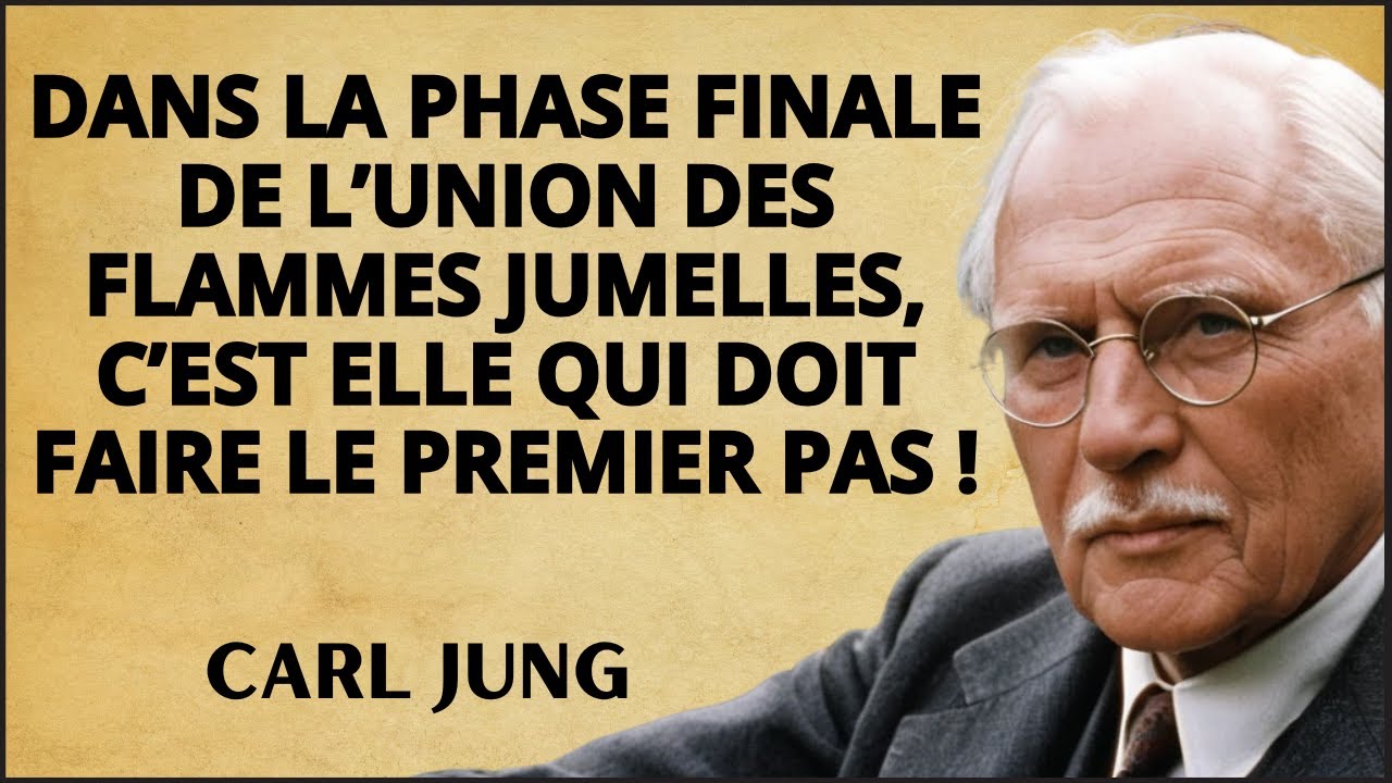 Flammes Jumelles: Pourquoi le Féminin Divin doit agir en premier lors de la phase finale | Carl Jung