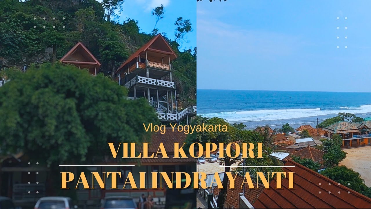 Di Tebing Karang, Villa View Terbaik Pantai Gunung Kidul | VILLA KOPIORI WITH PRIVATE POOL