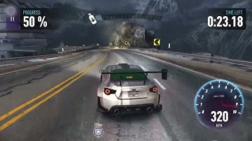 NFS no limits time trial / gameplay/ #nfsgamers #playgaming #videogame #needforspeed #gaming