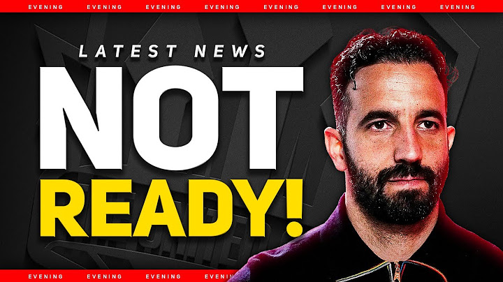 WARNING! Amorim Exposes Man Utd's Problems!