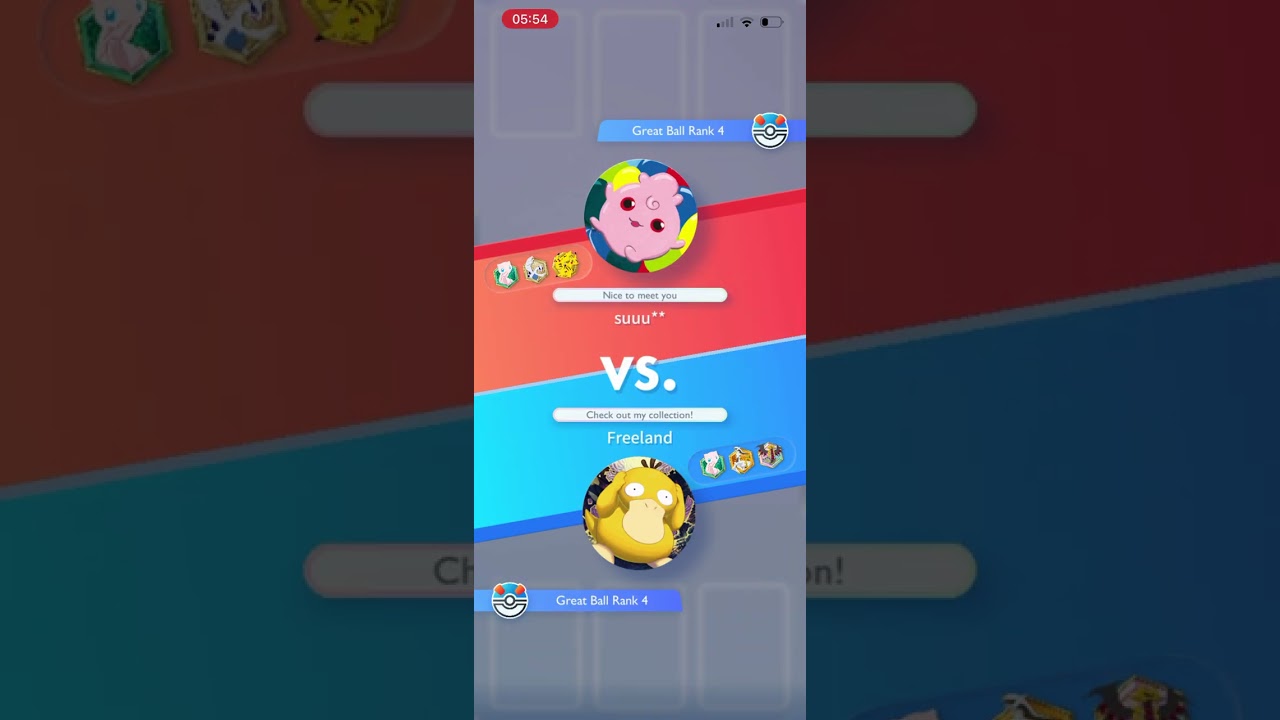 Pokemon TCG Pocket road to Master Ball rank Episode # 1