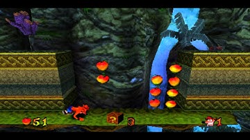 Crash Bandicoot 2 - Level 9: Crash Crush [100% Completed]