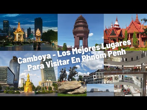 Video: Visitar Wat Phnom en Phnom Penh, Camboya