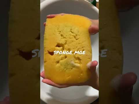 #sponge #spongesqueeze #asmr #asmrsqueeze #spongeasmr #soap #suds #asmrwatersounds #satisfying