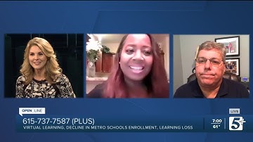 Learning loss, and decline in enrollment as MNPS is in virtual learning p1