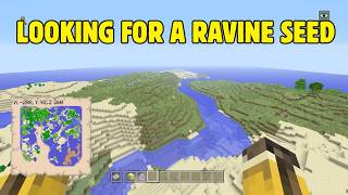 Help Me Find a Ravine Seed // Xbox One Edition Minecraft - LEGACY SEED SERIES