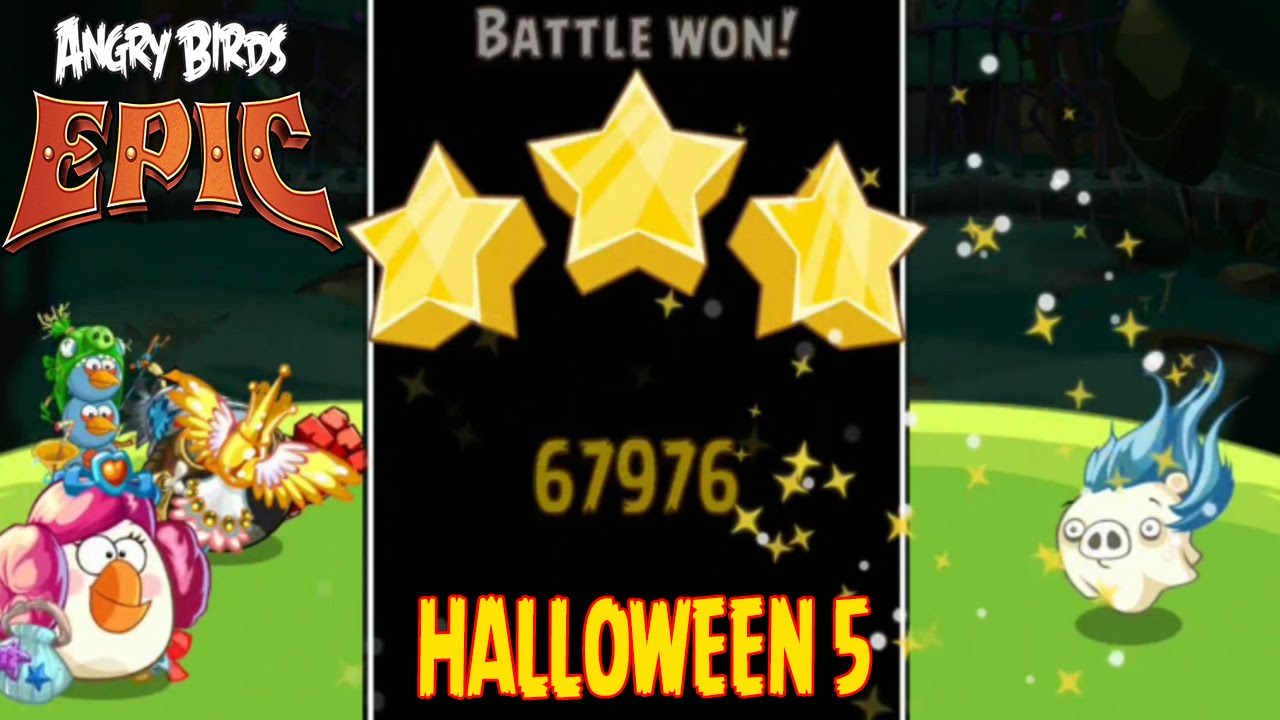 angry birds epic halloween angry birds epic halloween