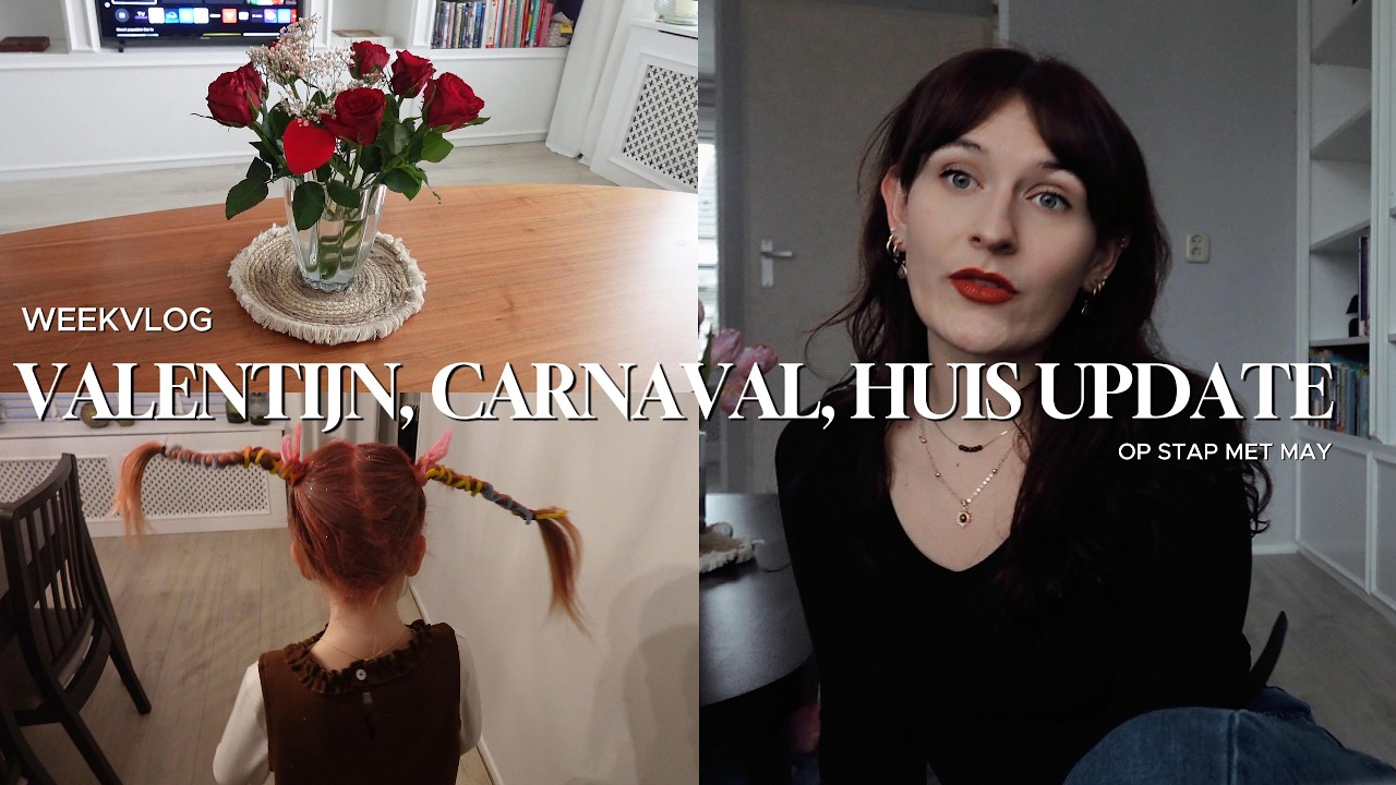 Valentijn, Carnaval & Een Huis Update  | Weekvlog