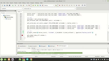 GTK   ActionBar Tutorial 03