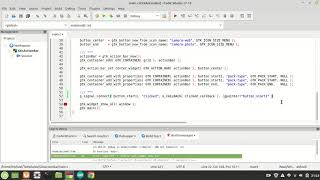 GTK   ActionBar Tutorial 03