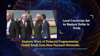 Brics Pay Emerges As Rival To Swift Amid U.s. Sanctions On Russia