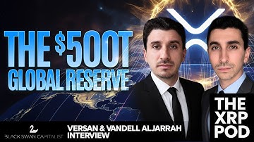 Why XRP Is Being Positioned as a Global Reserve Asset as $500 Trillion in Value Gets Tokenized