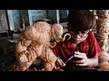 Carving VENOM out of Wood - ingenious Woodworking Skill Technique