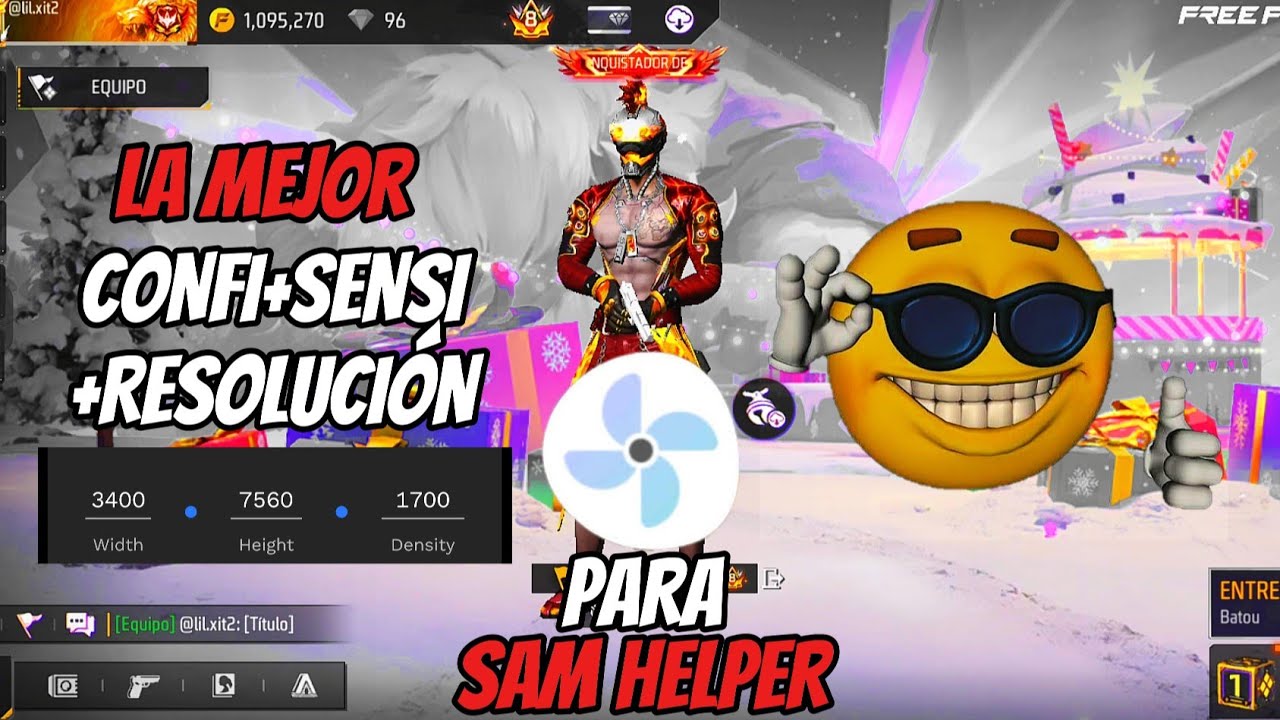 🚀 ¡CONFIGURACIÓN DEFINITIVA! Nueva Sensibilidad y Resolución en Sam ...