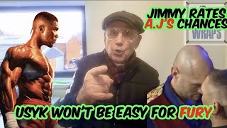 🎙JIMMY TIBBS - AJ LOOKED GOOD❗️#anthonyjoshua #heavyweightboxing #Boxing #furyusyk #joshuangannou