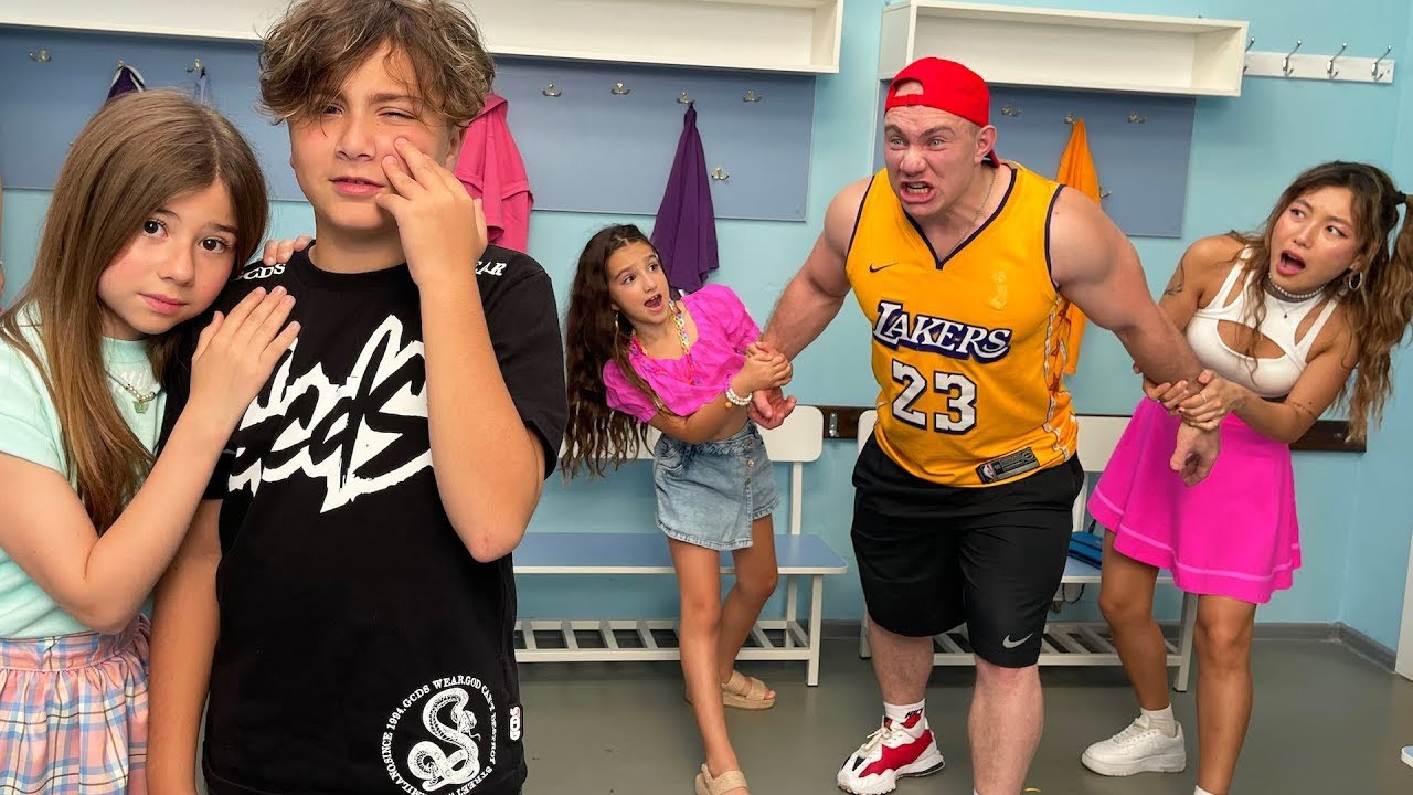 Μιλάνα vs Καμίλ! Γιατί φιλήθηκαν η Μέντι και η Καμίλ; Δύσκολες καταστάσεις| KiKiDo Campus Greek