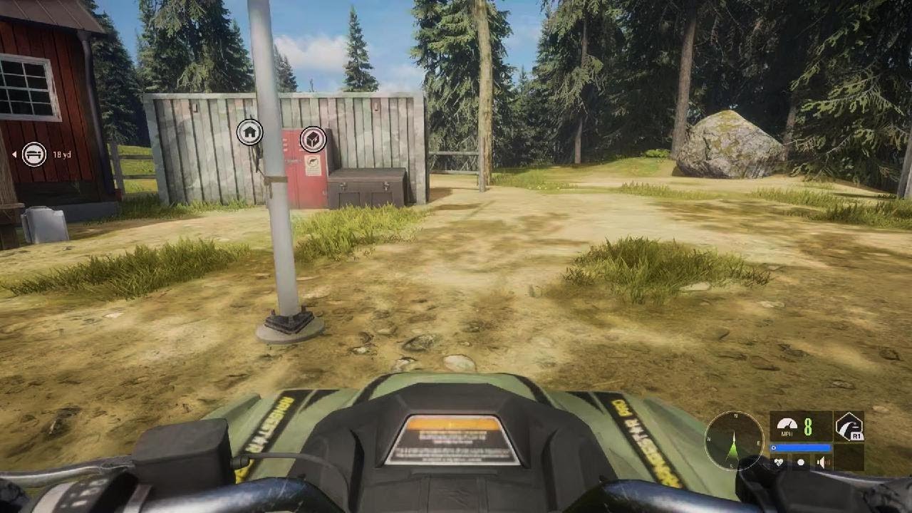 theHunter: Call of the Wild_Xplorin' Hirschfelden🖐️😎🦬🦬🦊🦬🦬