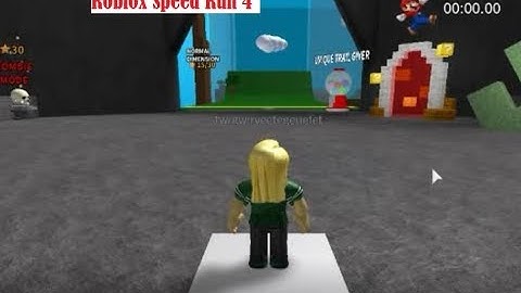 Roblox- Speed Run 4 Level 1 to 7