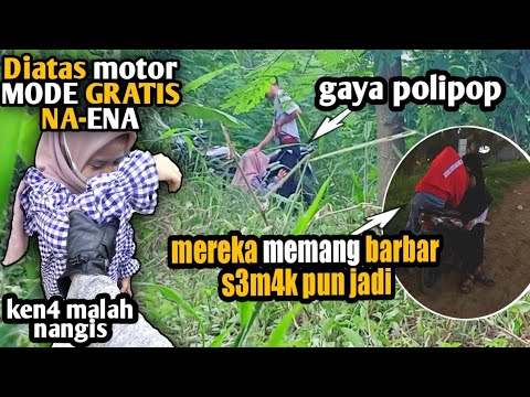 LUPA TEMPAT BIKIN NGAKAK DI ATAS MOTOR