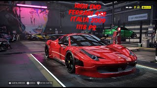 You can see the highest car level in this video.