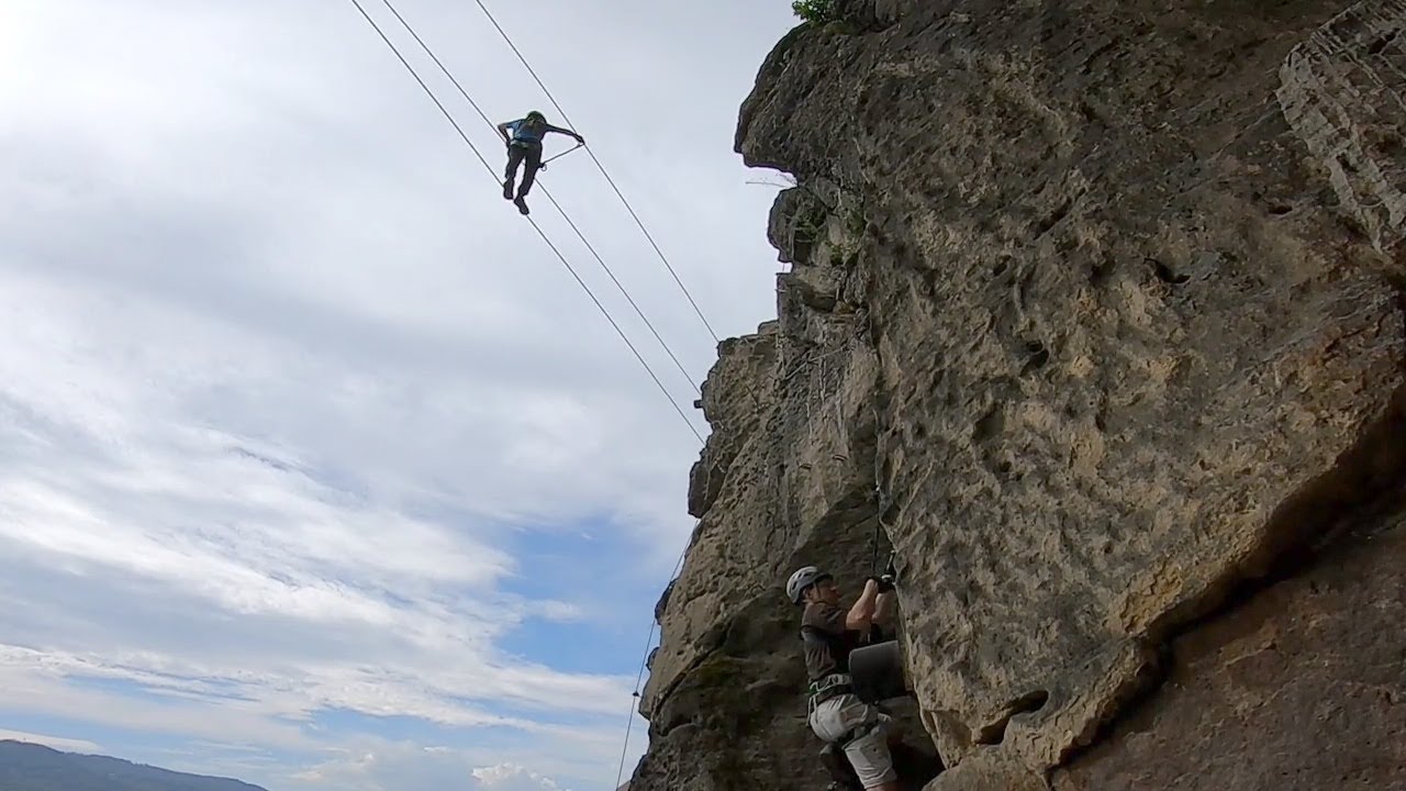 Pastýřská stěna via ferata