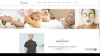 Paradise - Multipurpose Spa and Beauty WordPress Theme        Connie screenshot 5