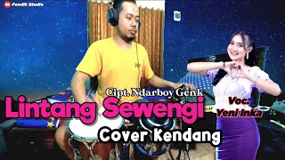 Lintang Sewengi - Yeni Inka - Cover Kendang - Ndarboy Genk || Audio HOREEGGG 🎧