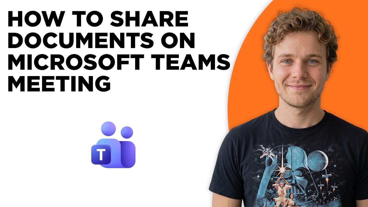 How to Share Documents on Microsoft Teams Meeting (Full 2026 Tutorial ...