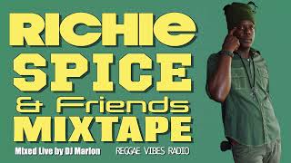 Richie Spice mixtape feat Ginjah, Snatcha Lion, Jah Cure, Chris Martin