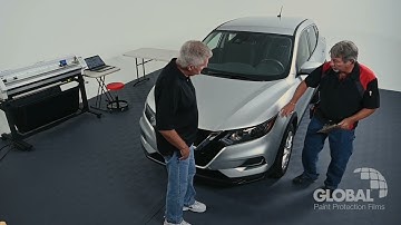 Global Window Films | PPF Training | Vehicle Inspection