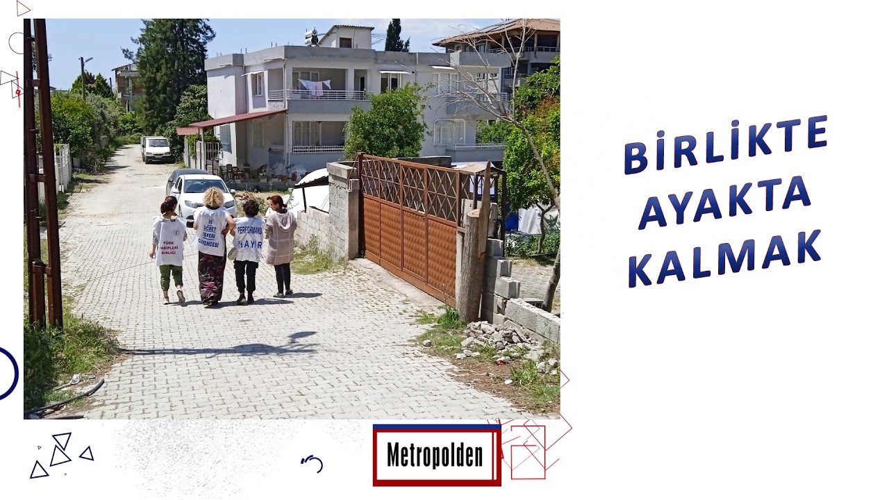 Kolektif Yaşam Alanları: Hatay Defne’de Dayanışma | Metropolden 🏙️