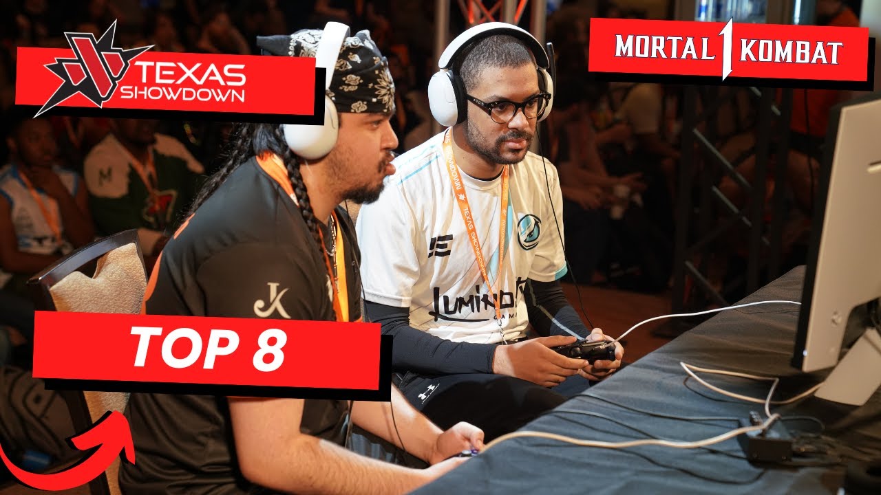 Mortal Kombat 1 - Top 8 at Texas Showdown 2025