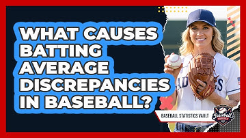 What Causes Batting Average Discrepancies In Baseball? - Baseball Statistics Vault