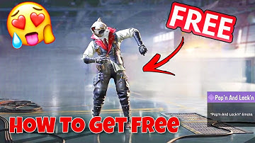 How To Get FREE Emote in CODM SEASON 9 2023 😱