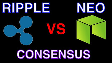 Ripples Consensus Vs Neo