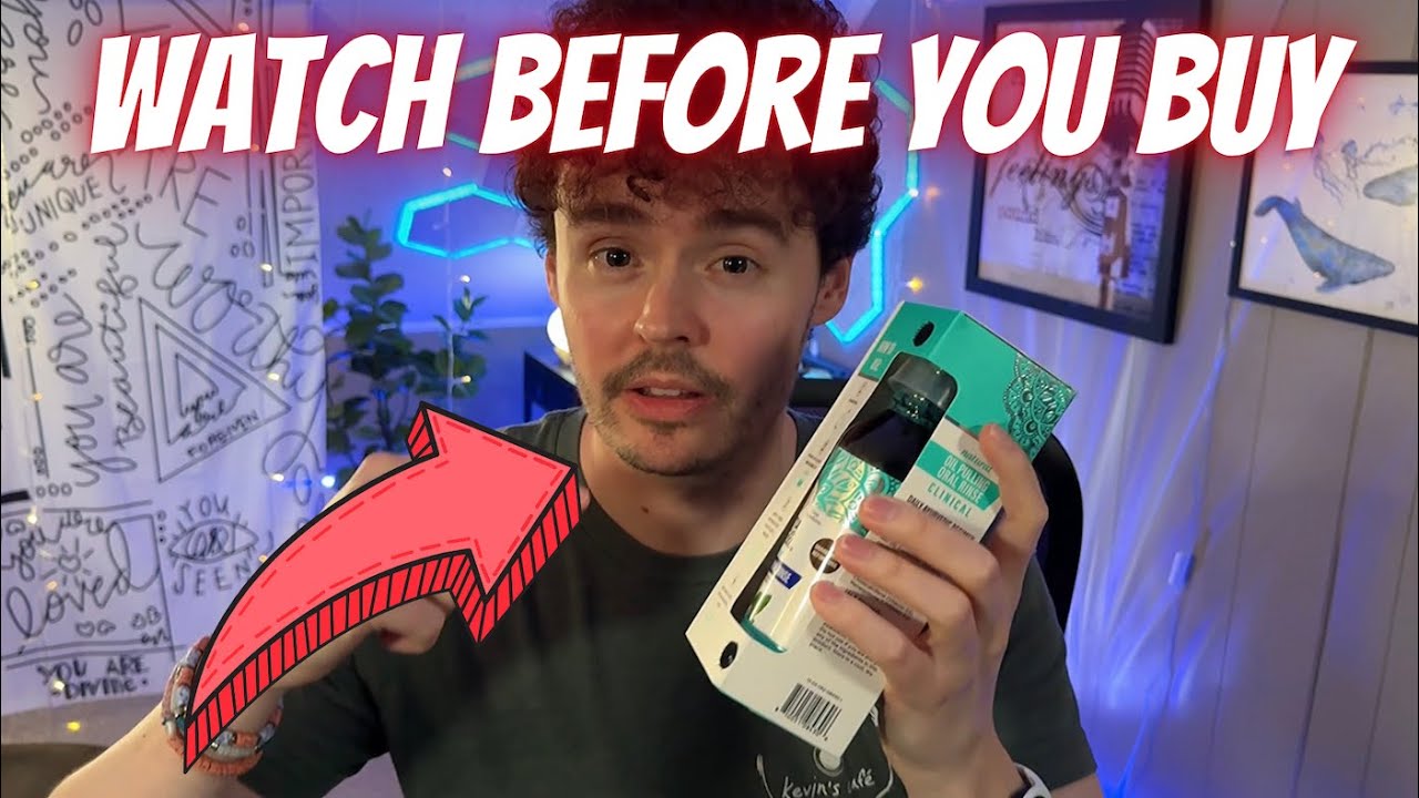 Ополаскиватель для полости рта GuruNanda CocoMint Oil для комплексной гигиены полости рта, 7 эфир...