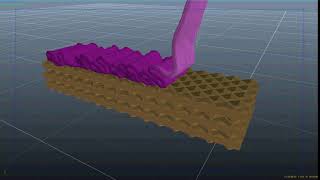 Full viscous caramel simulation test Update