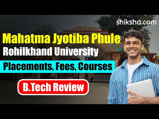 Mahatma Jyotiba Phule Rohilkhand University BTech Review