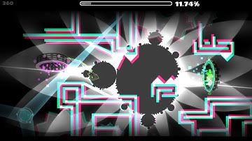 "163" 100% (Hard Demon) By Diffuse | Geometry Dash