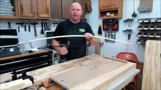 Shop Made Drawing Bow