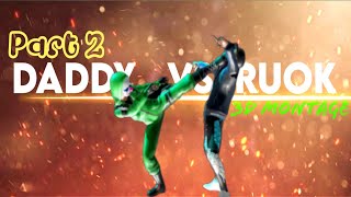 DADDYCALING vs RUOK | 3D Fight Animation Free Fire Max | 3D Editing Free Fire Max | Trizzo FF